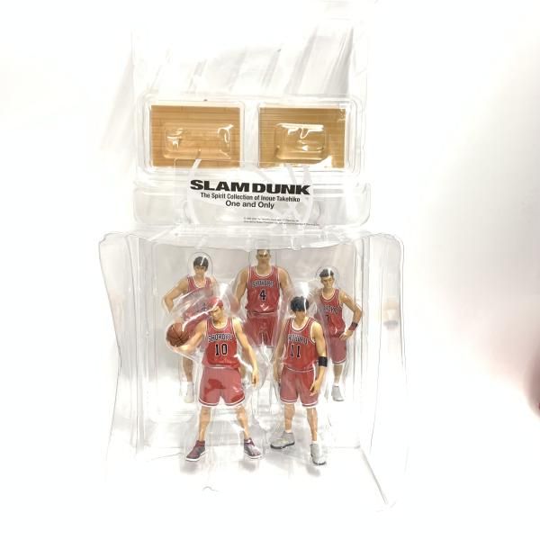 中古】開封)One and Only『SLAM DUNK』SHOHOKU STARTING MEMBER SET