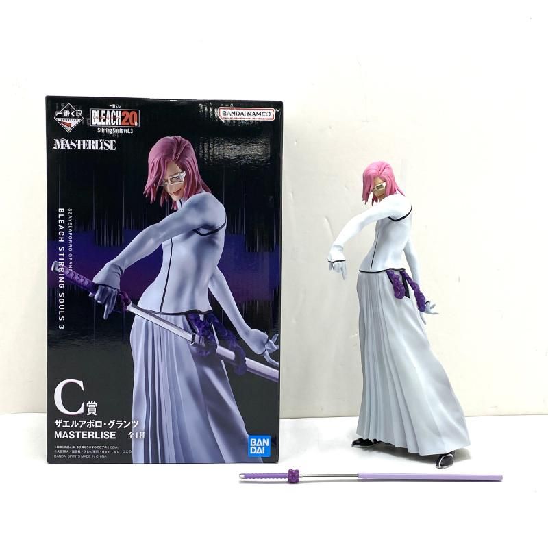 中古】【開封】C賞 ザエルアポロ・グランツ MASTERLISE 「一番くじ