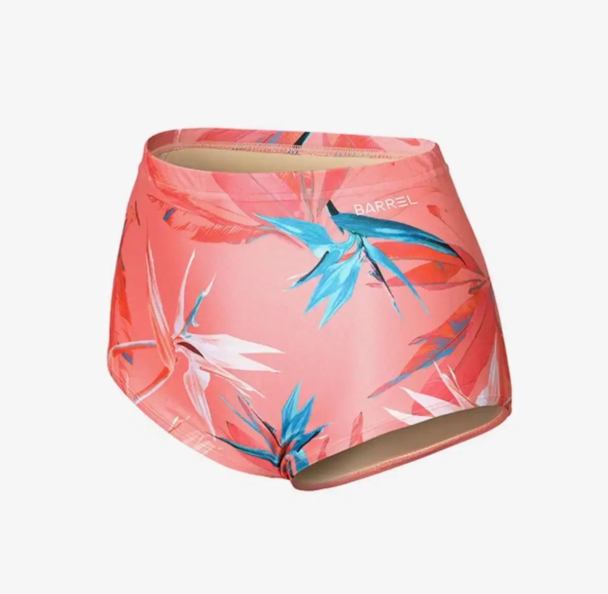 バレル パラダイス コーラル ピンク ラッシュガードset M