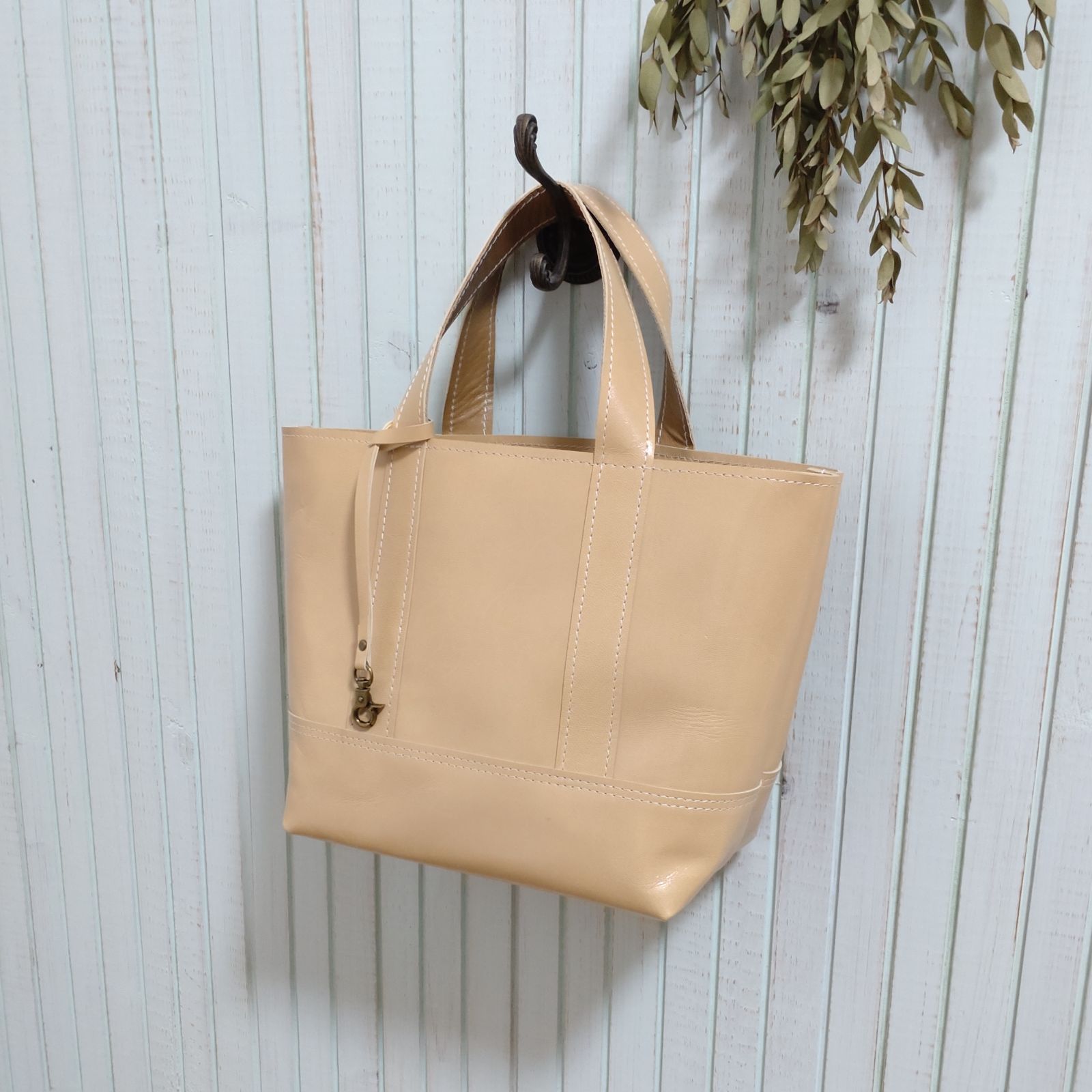 ゴートレザー トートバッグ GALERIE VIE | ECCO トウキョウレザー 