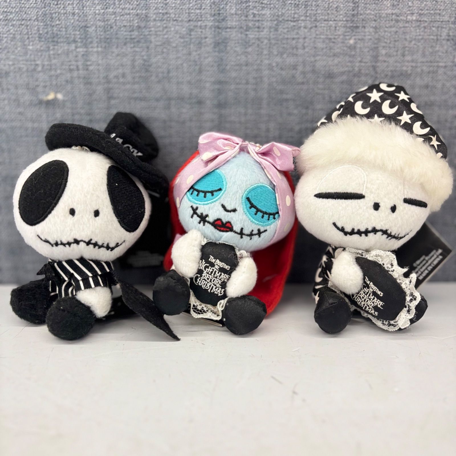 ジャックスケリントン サリー ぬいぐるみ キーホルダー ストラップ