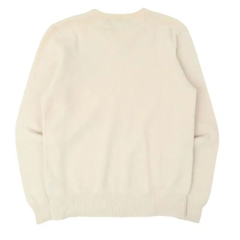 ポロラルフローレン アイボリー ラムウール Vネック ニット