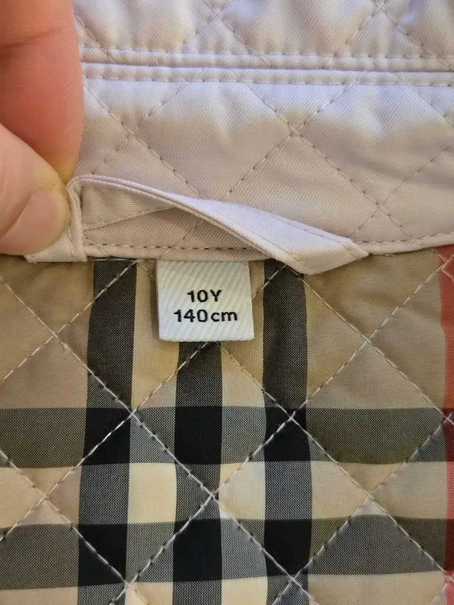 キルティングジャケット