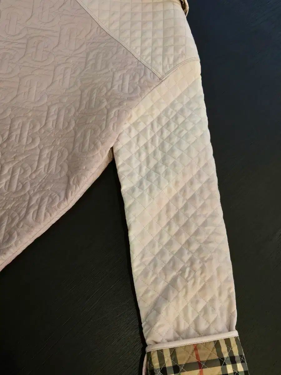 モノグラム キルティングジャケット