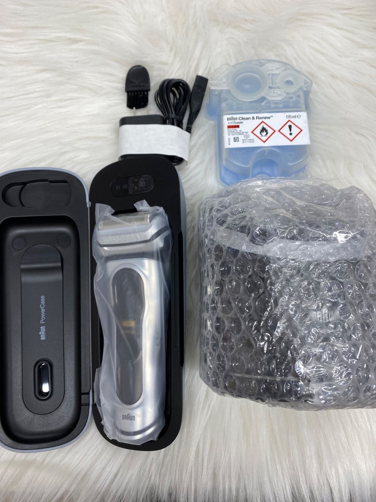 【新品・未使用】取説・箱なしブラウン 9577cc シリーズ9 シェーバー 新品・未使用（箱なし・取説なし）】ブラウン BRAUN シェーバー
