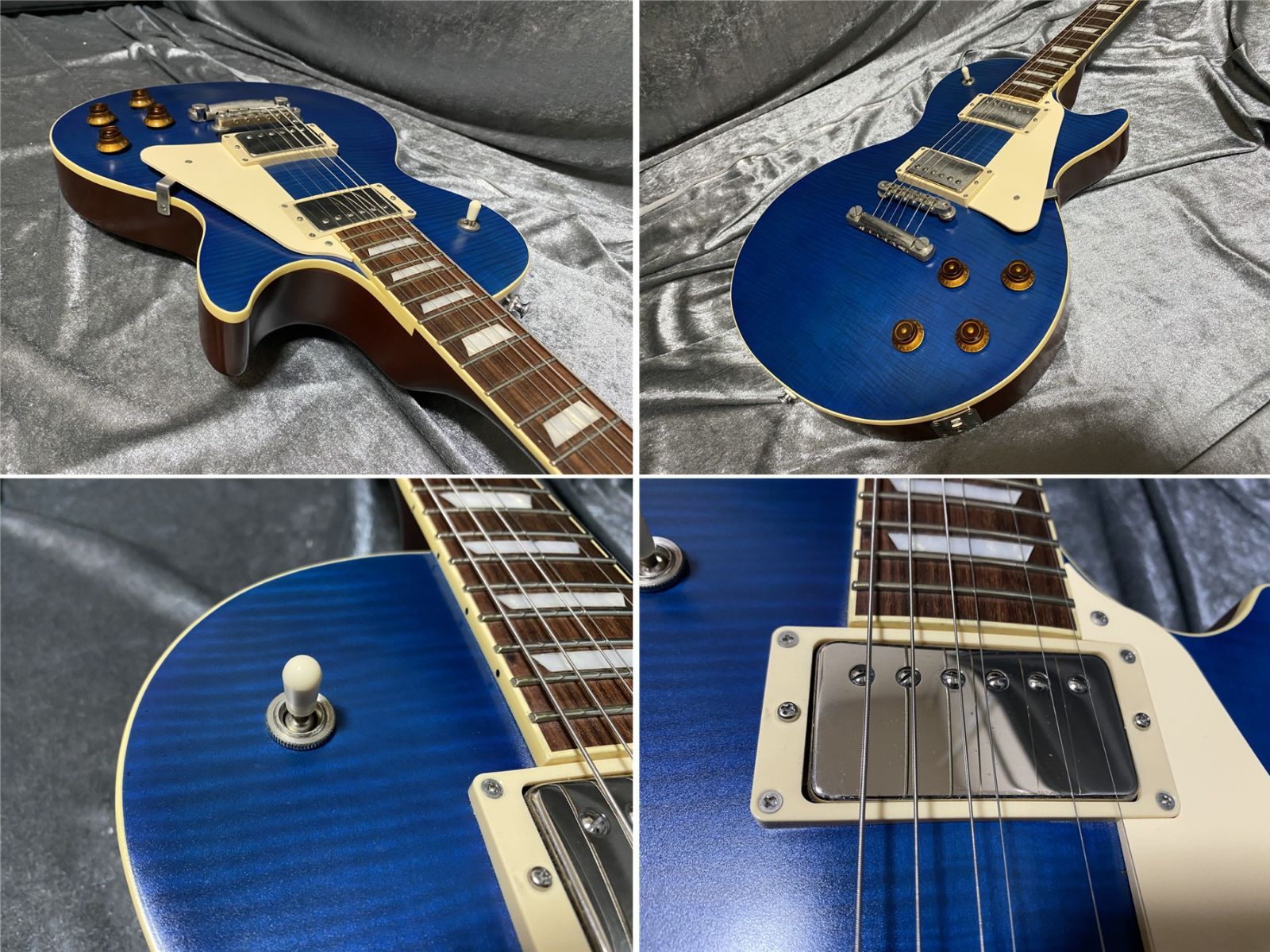 希少材使用 History HS-LS ラッカーフィニッシュ Made in japan 国産