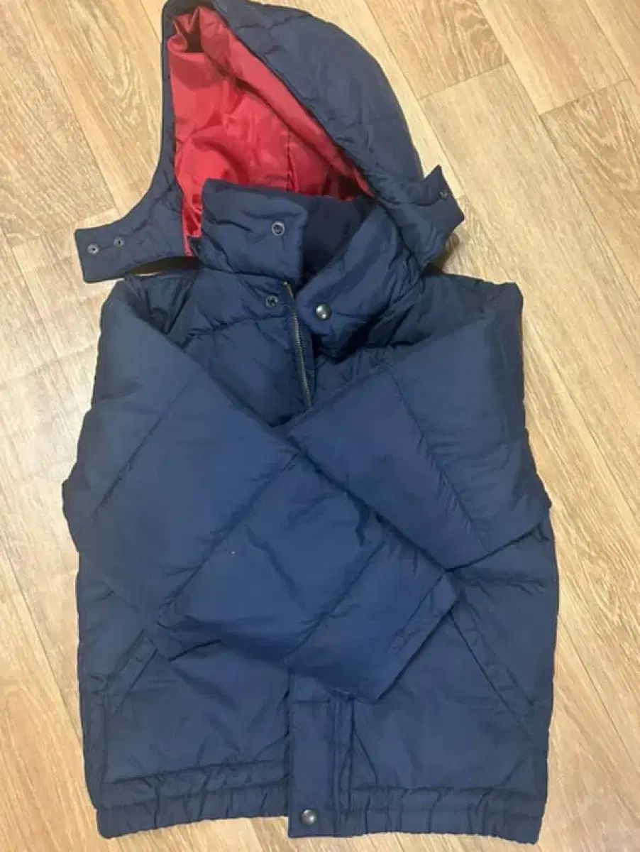 ポロ ラルフローレン キッズ ネイビー ダウン