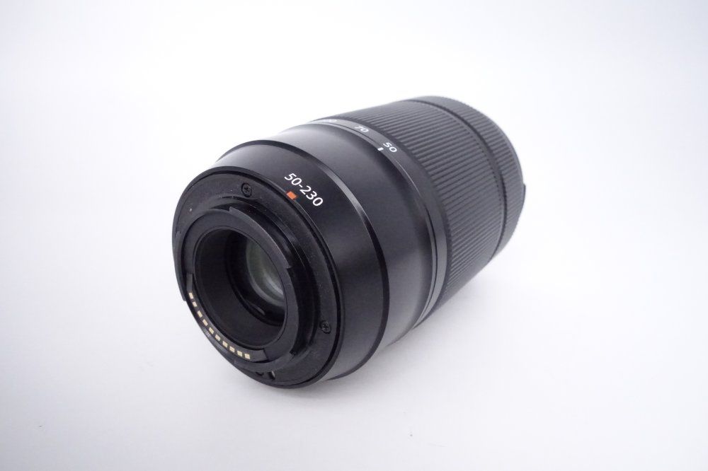  上品 富士フイルム F XC 50 230 mm 4 5 6 7 OIS II ブラック レンズ D 10091 A その他 カメラ