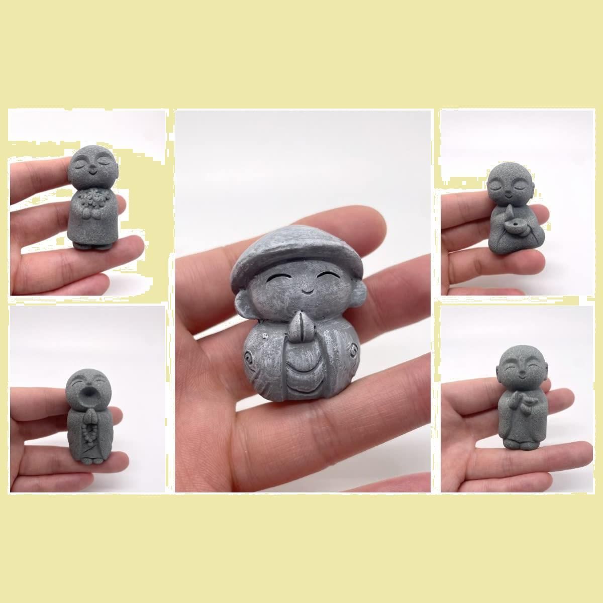 数量限定】お地蔵さんセット癒し可愛い小型置物祈りお地蔵様おじぞう