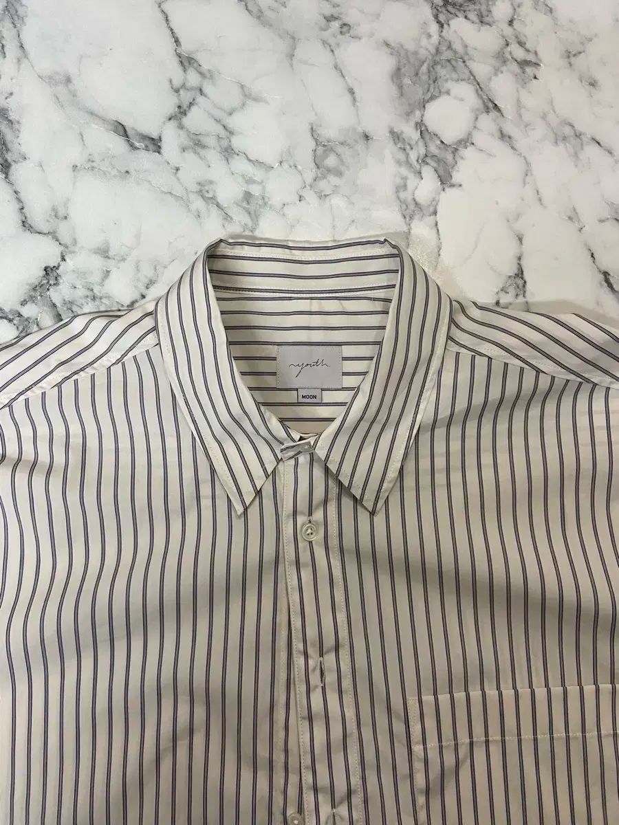ユース ルーズド ストライプ シャツ