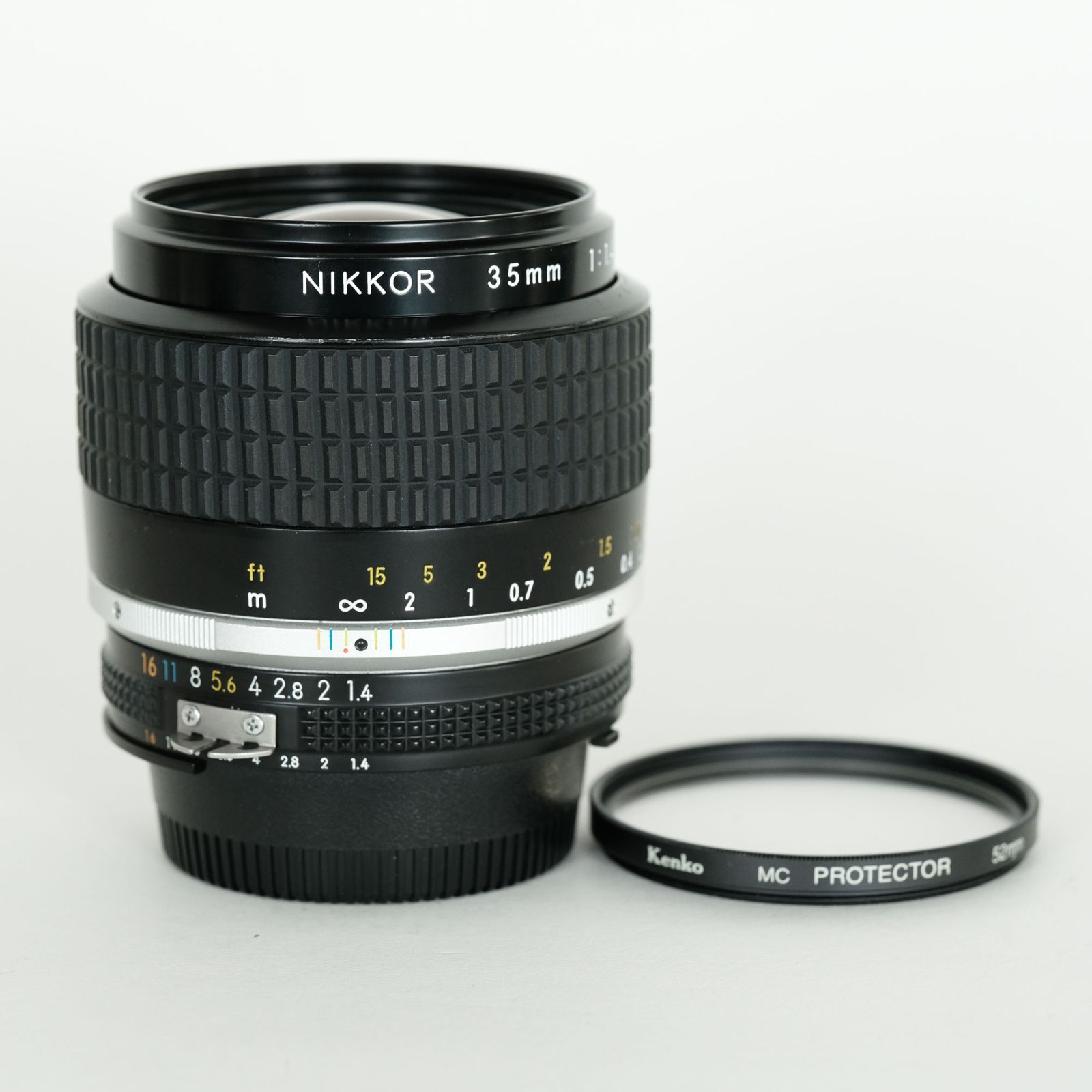 | フィルター付 Nikon Ai Nikkor 35mm F1.4S | Nikon Fマウント