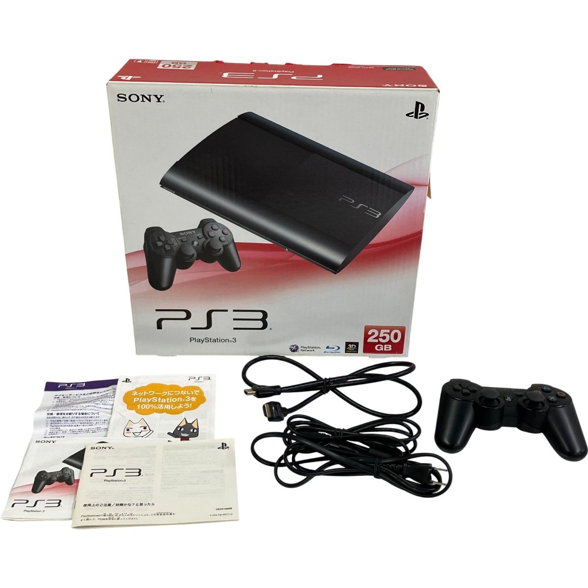 SONY PlayStation3 CECH-4000B PS3 ソニー 家庭用ゲーム機 プレステ3 T10405049