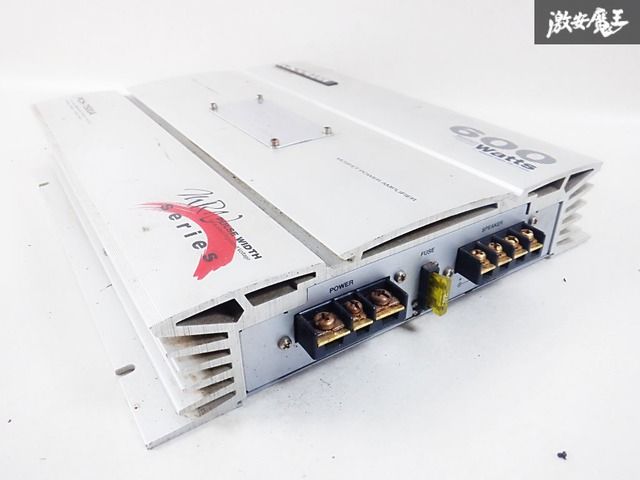 新品未使用➰ボッシュマン BOSCHMANN パワーアンプ 動作OK☆ 保証付!!】 BOSCHMANN ボッシュマン カーオーディオ パワー