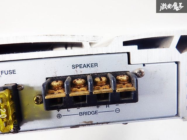 動作OK☆ 保証付!!】 BOSCHMANN ボッシュマン カーオーディオ パワー