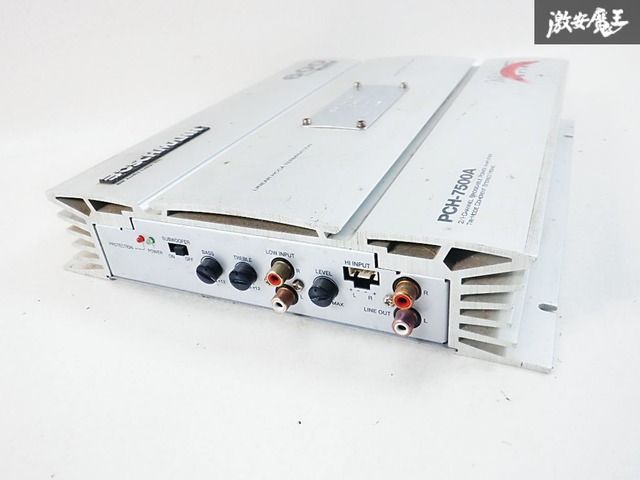 動作OK☆ 保証付!!】 BOSCHMANN ボッシュマン カーオーディオ パワー