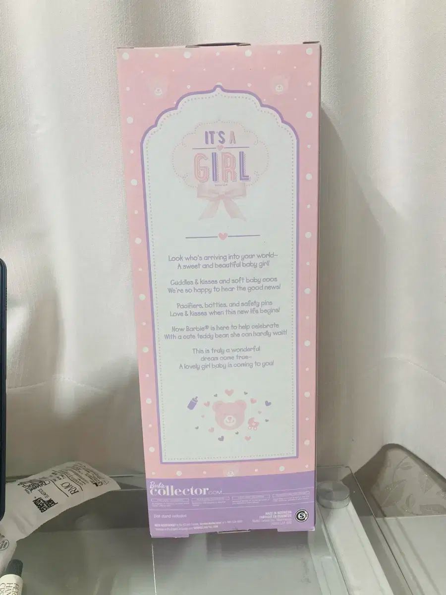 イッツアガール バービー 未開封 購入 未開封 バービー コレクター