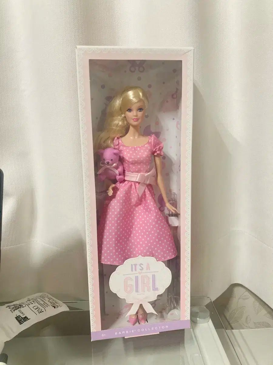 バービー it's a girl 未開封 イッツアガール バービー 未開封 購入 未開封 バービー コレクター