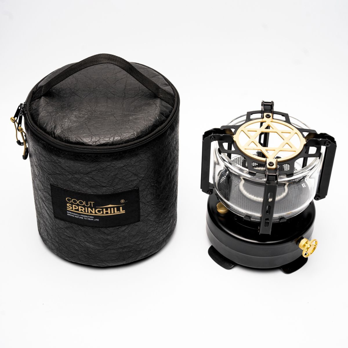 アウトレット】PANGU LAMP STOVE Goout Springhill ブラック 黒 小型