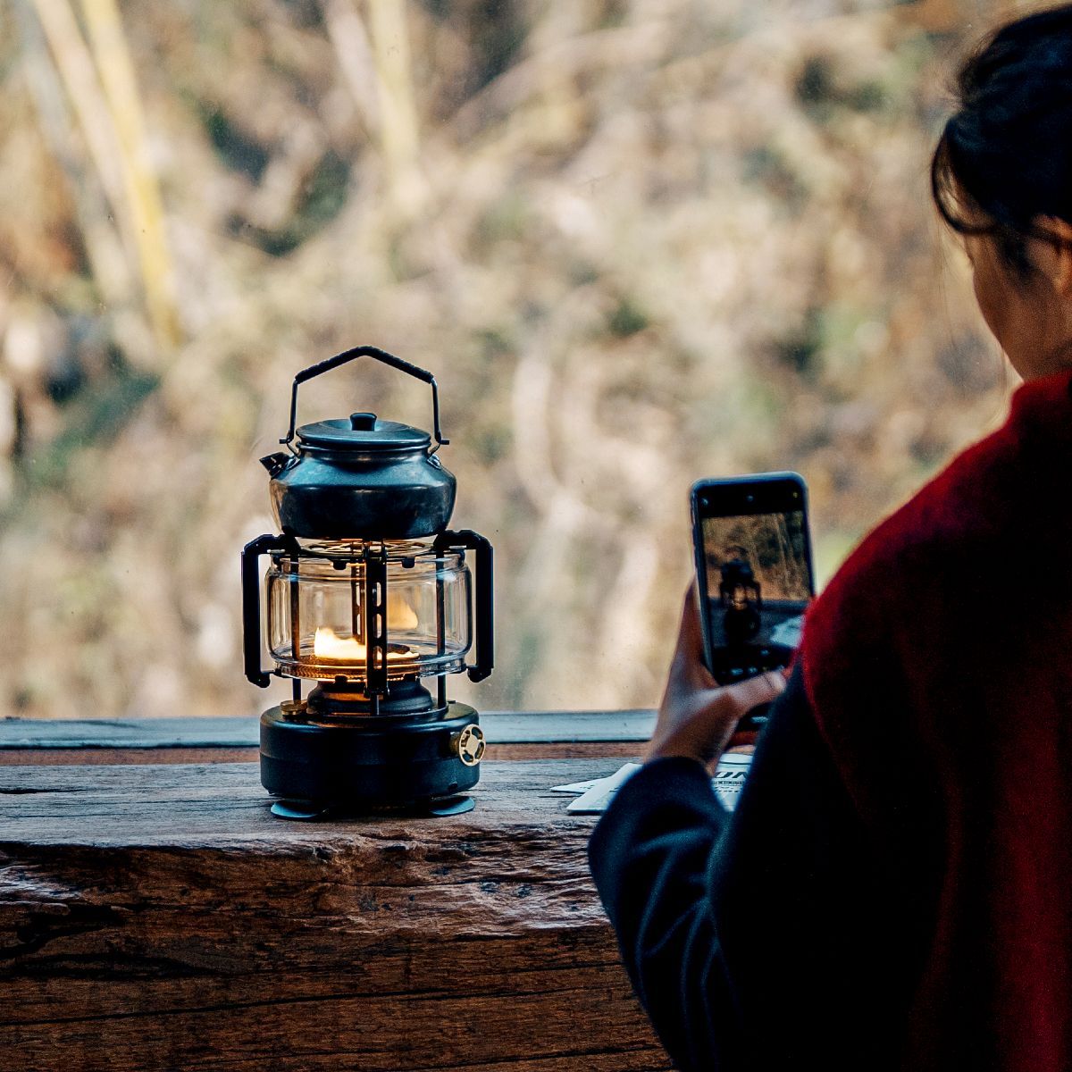 springhill 盤古ランプストーブ ゴトク付き 未使用 キャンプ GOOUT