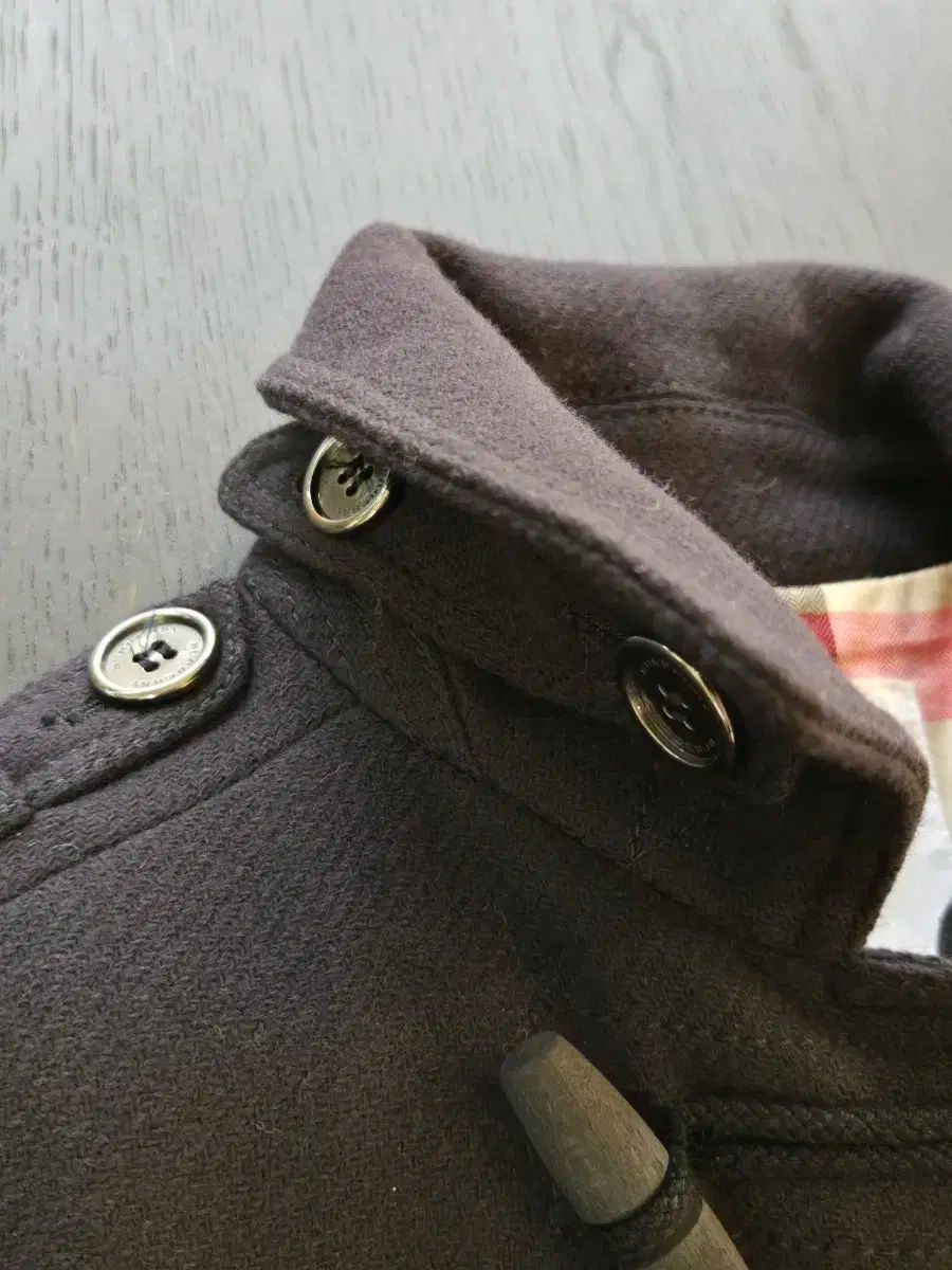 動作保証 Burberry Kids バーバリーキッズ カシミア ダッフルジャケット 10Y