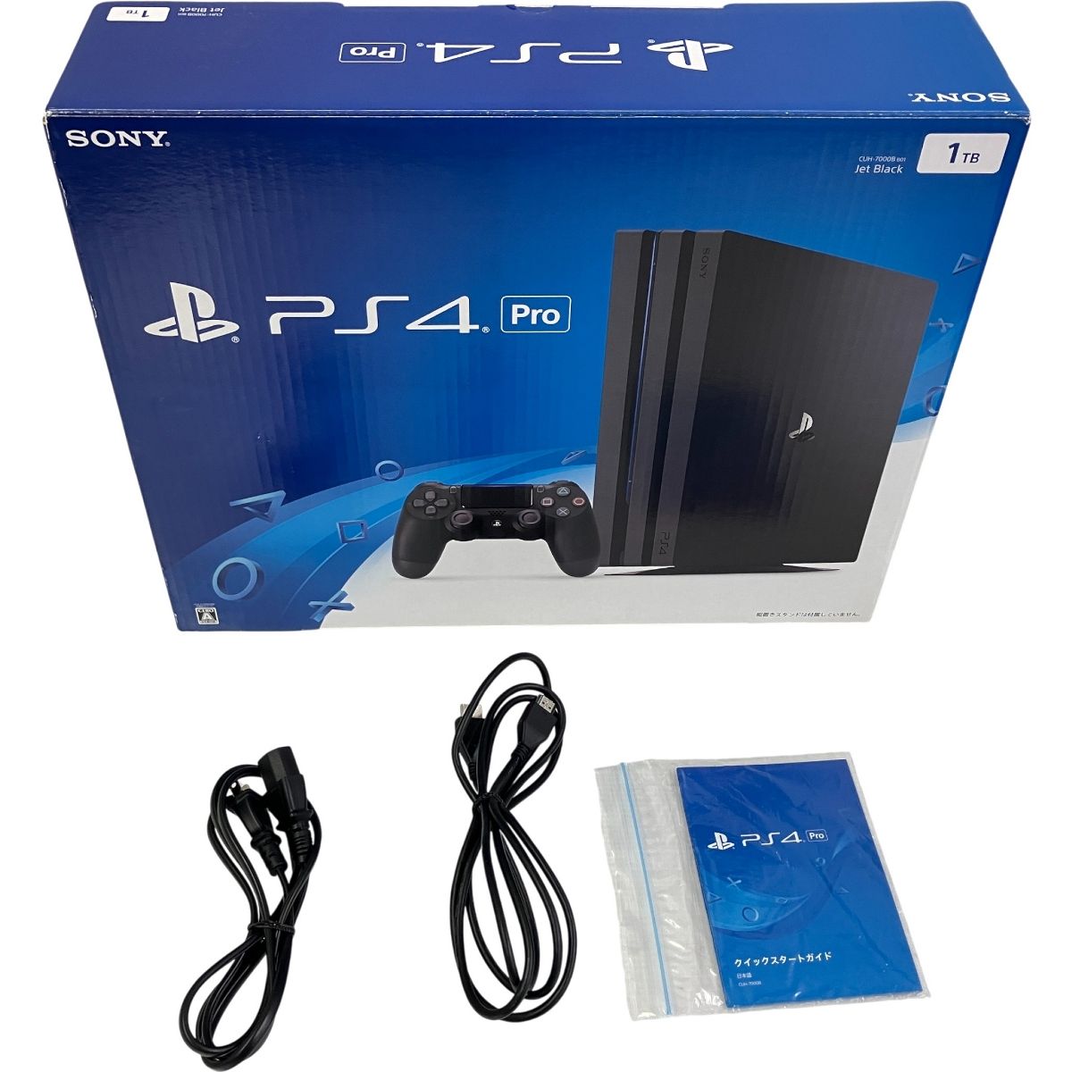 SONY PlayStation4 Pro CUH-7000B 1TB PS4 プレステ4 ソニー 家庭用ゲーム機 T10518978