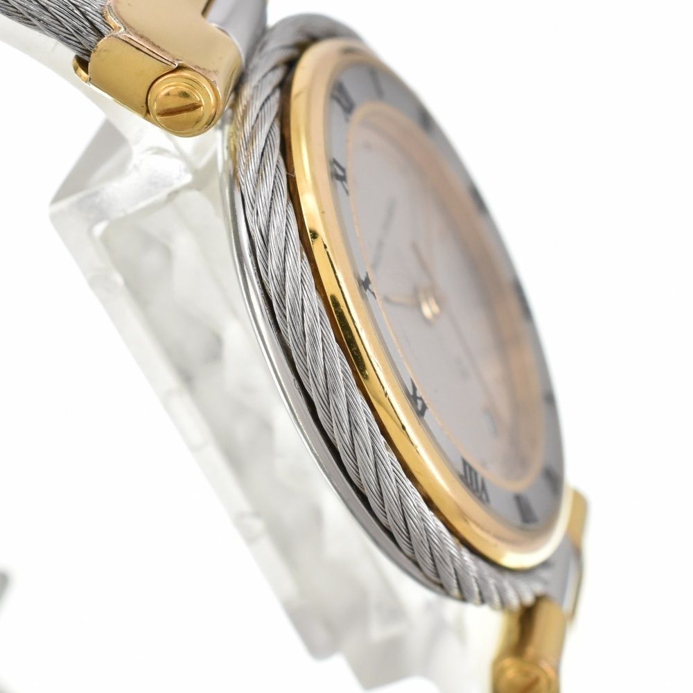 PHILIPPE CHARRIOL シャリオール ケルティックQZゴールド文字盤