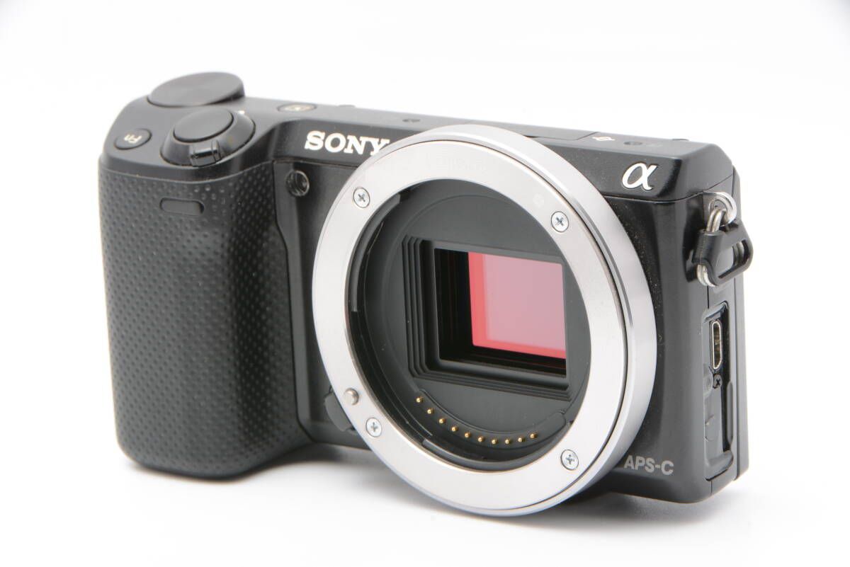 ショット数11856回 SONY NEX-5R ブラック LL4798 B964