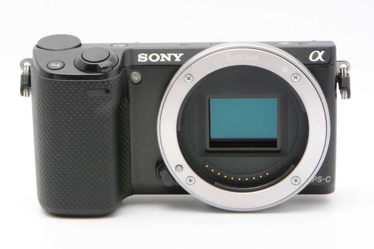 ショット数11856回 SONY NEX 5 R ブラック LL 4798 B 964