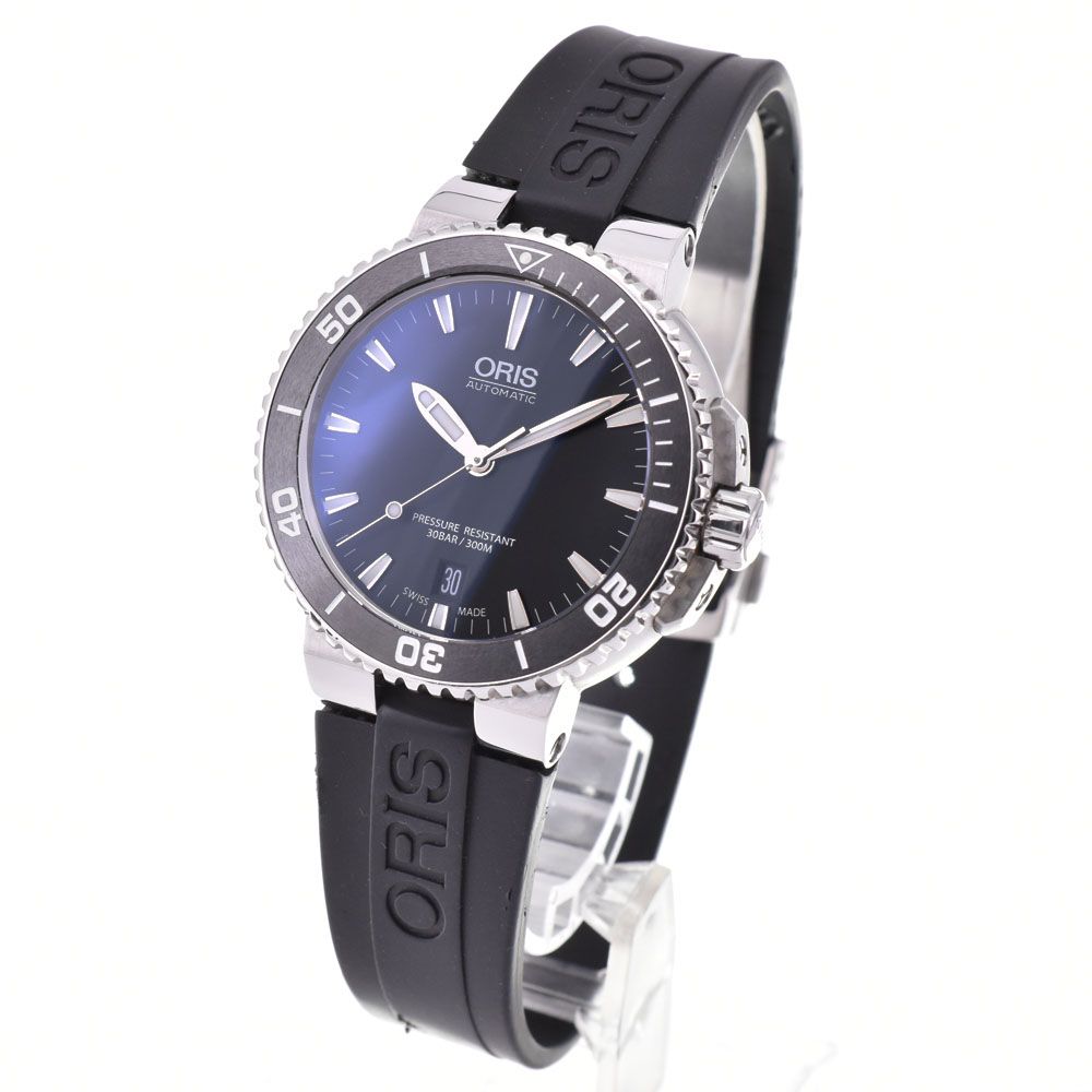 Oris Aquis 01 733 7789用シルバーベルト 23mm Oris Aquis 01 733 7789