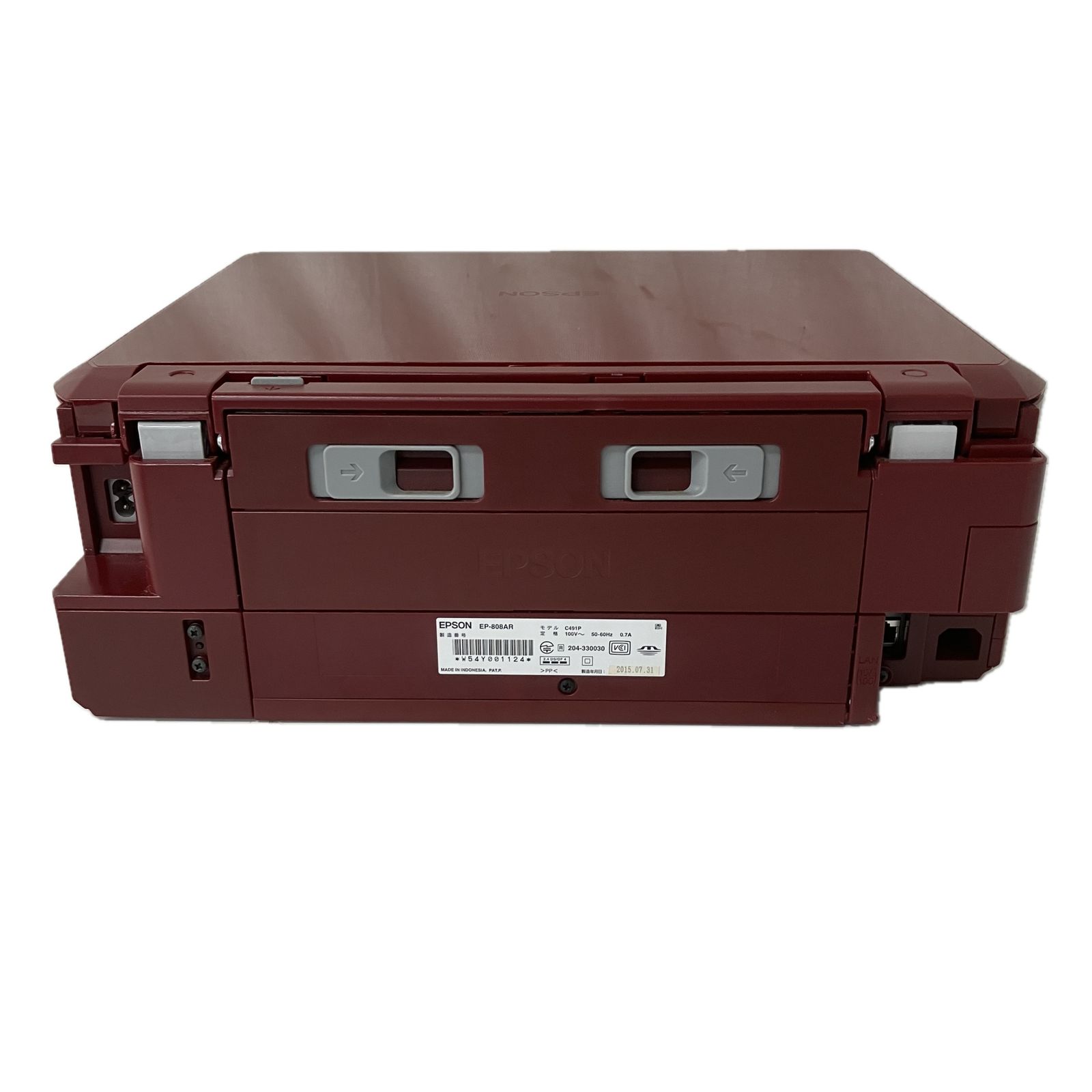 2015年製 インクジェットプリンター