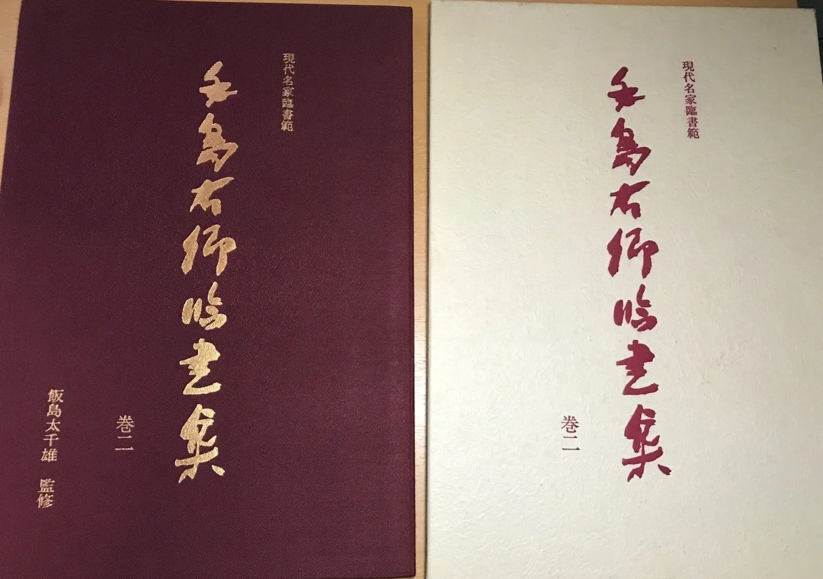 手島右卿 臨哀冊 半紙6枚 No.2 手島右卿 臨哀冊 半紙6枚 No.2