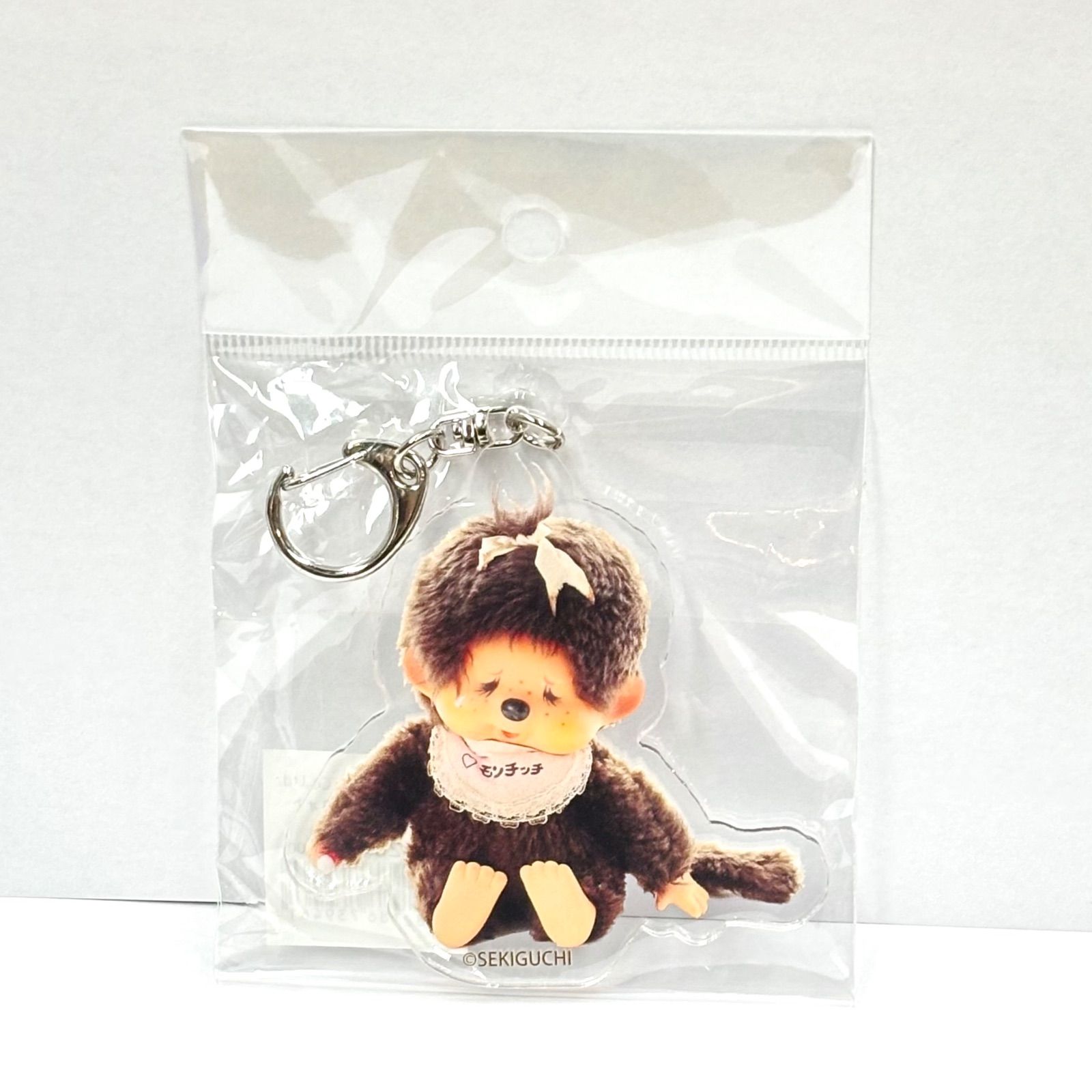 モンチッチ】アクリルキーホルダー レトロフォト2025 なみだ 涙
