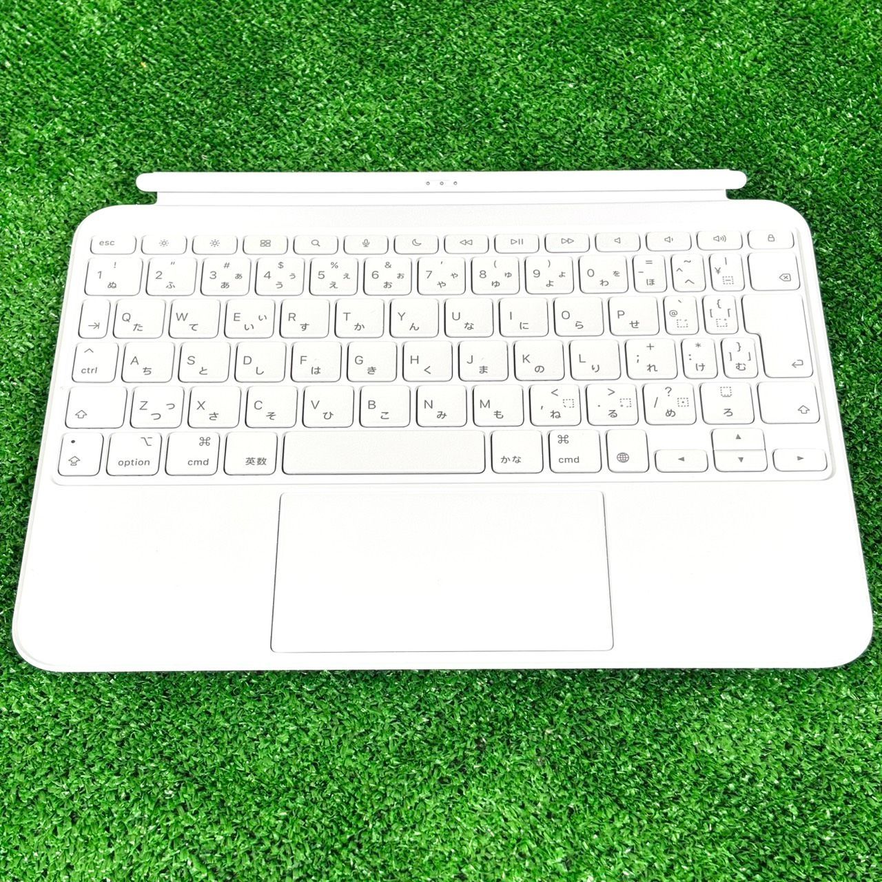 美品　Apple Magic Keyboaprd MQDP3J/A A2695 Apple Magic Keyboard Folio for iPad (10th Generation) - US English