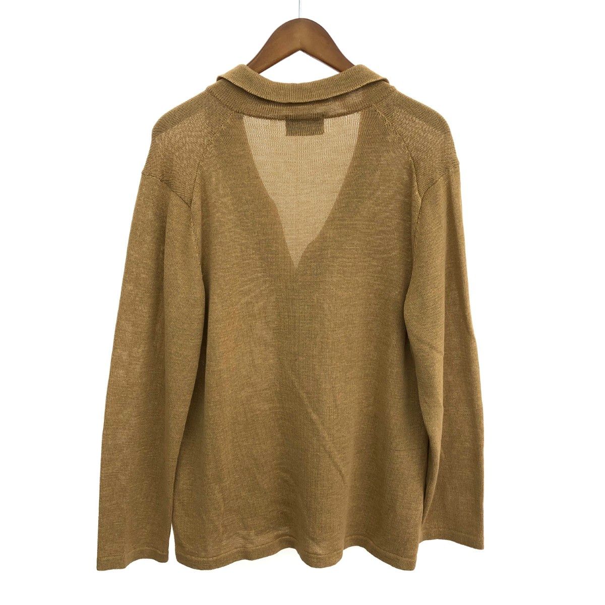 LANVIN COLLECTION ランバンコレクション カーディガン サイズ:L 襟