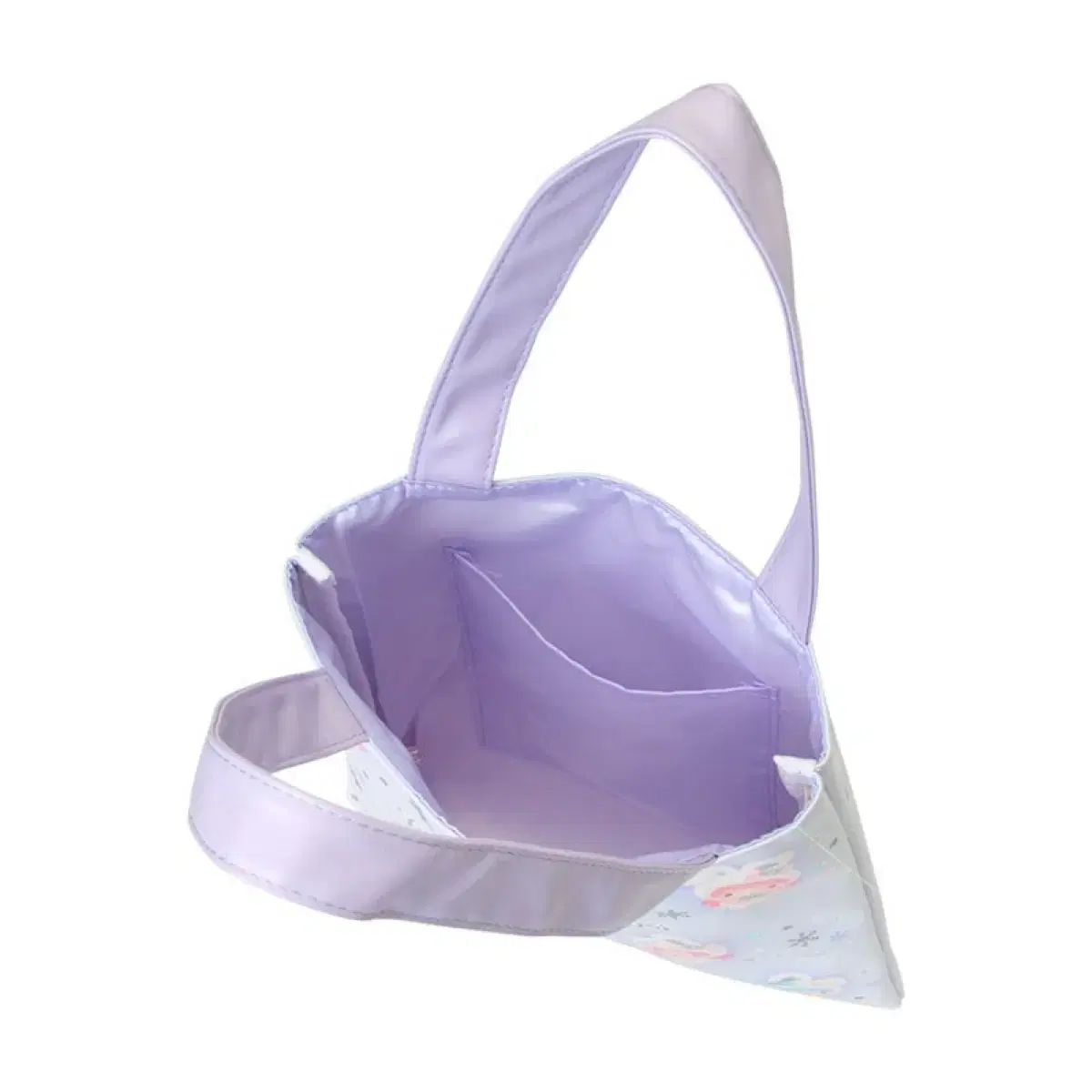 サンリオ キキララ 雪うさぎシリーズ ハンドメイドバッグ