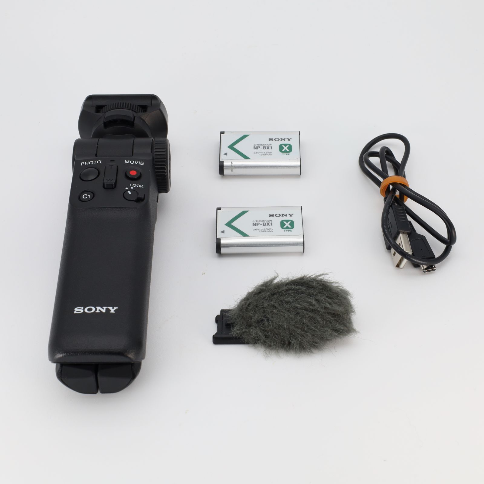 SONY VLOGCAM ZV-1G シューティンググリップキット