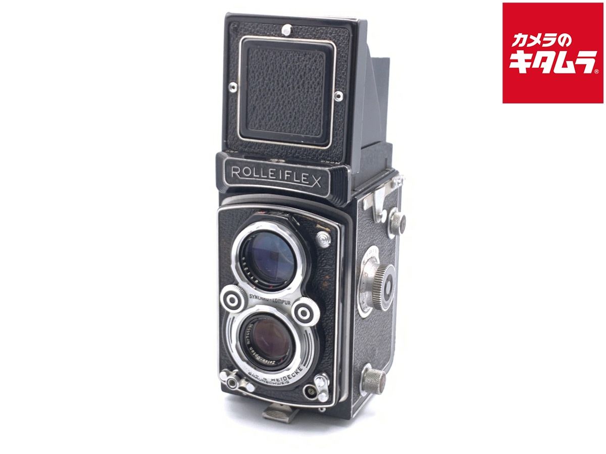 難あり品 ローライ ローライフレックス V MX Tessar