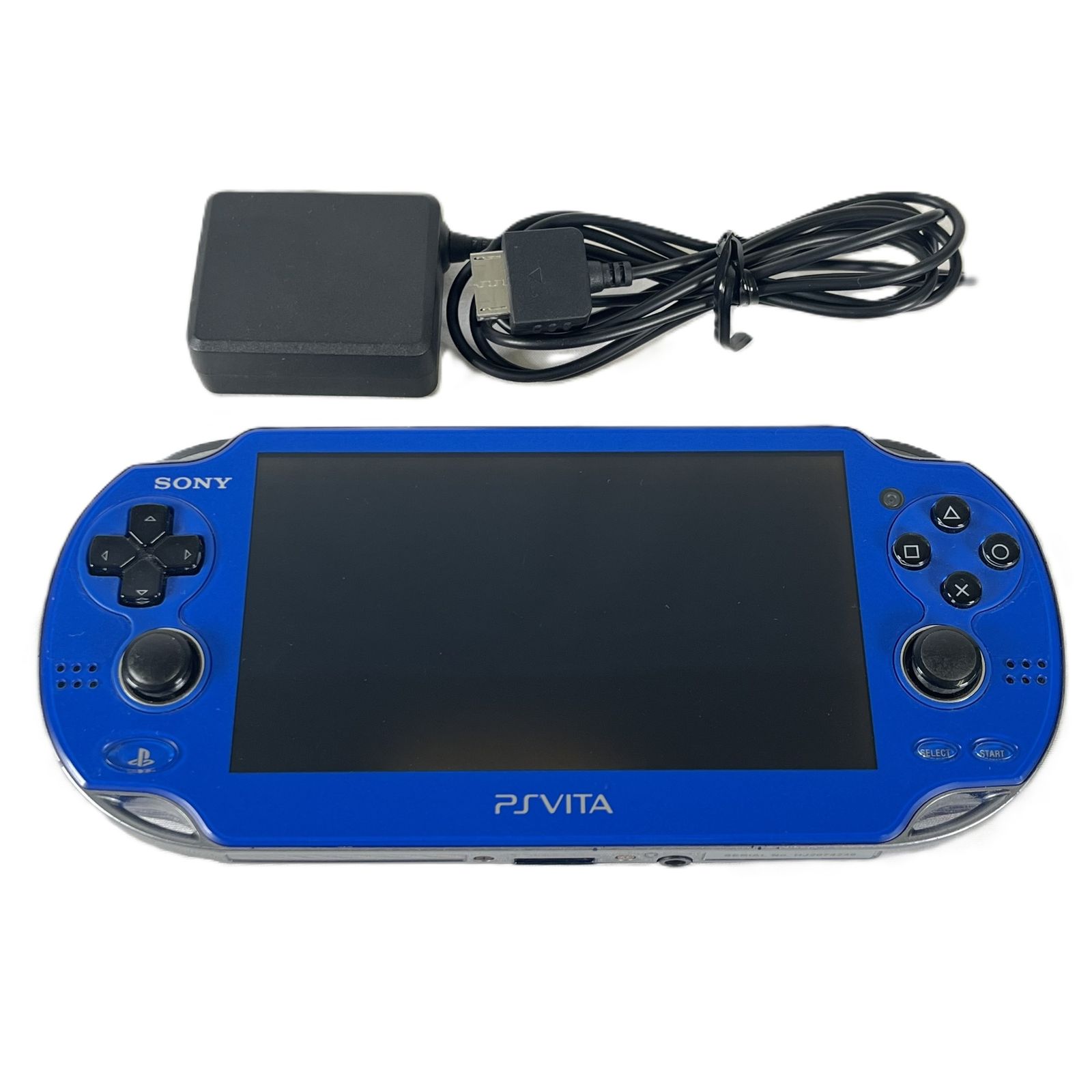 PSVita PCH-1000 ゲーム機本体 ACアダプター付き 箱 取扱説明書なし