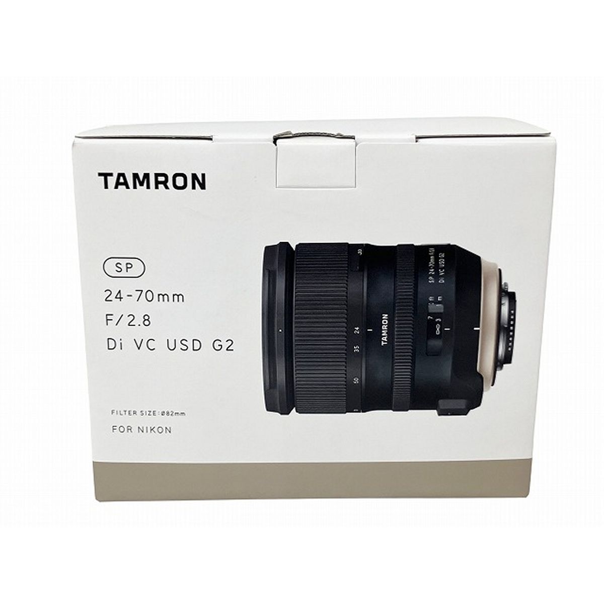 TAMRON タムロン SP 24 70 mm F 2 8 Di VC USD G Model A 032 Nikon用 大口径 標準ズームレンズ