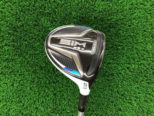 SIM2 MAX FW 5w 純正シャフト S ヘッドカバー付き テーラーメイド SIM2