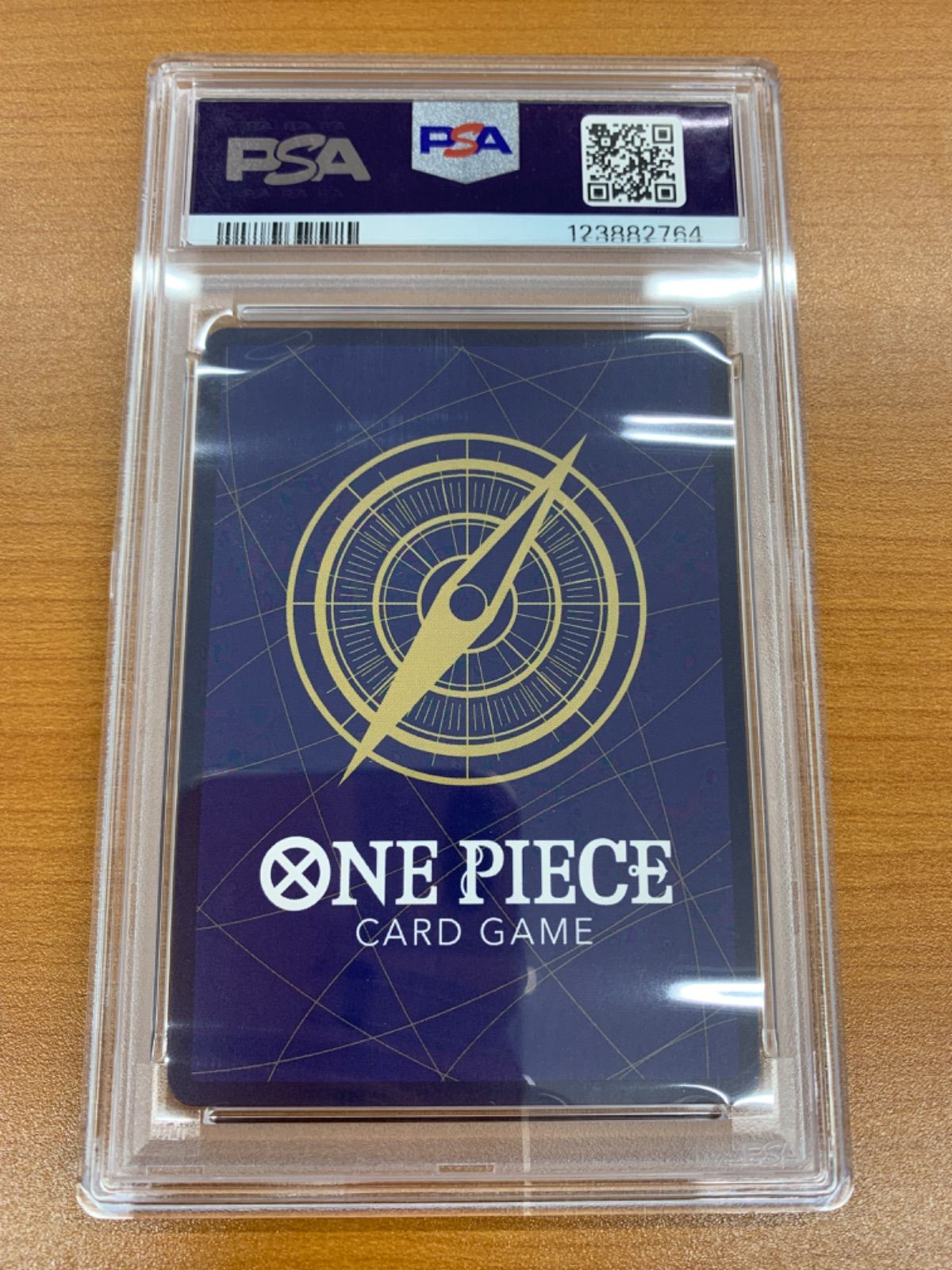 PSA10 モンキー・D・ルフィ SEC-SPC 銀枠 ニカ OP05-119 パラレル 3