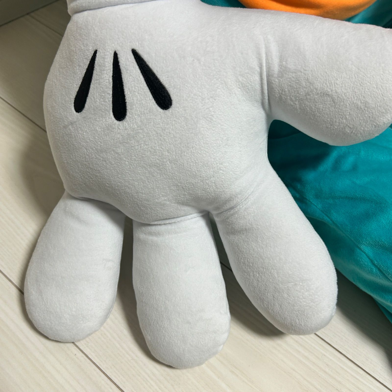 グーフィー　ぬいぐるみ(スーパービッグ)【ハピリクファクトリー】 ハピリクファクトリー】グーフィー スーパービッグぬいぐるみ受注開始