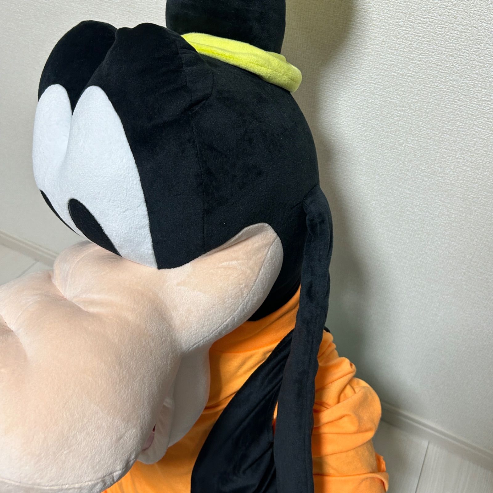 受注生産 ディズニー グーフィー ぬいぐるみ ハピリクファクトリー