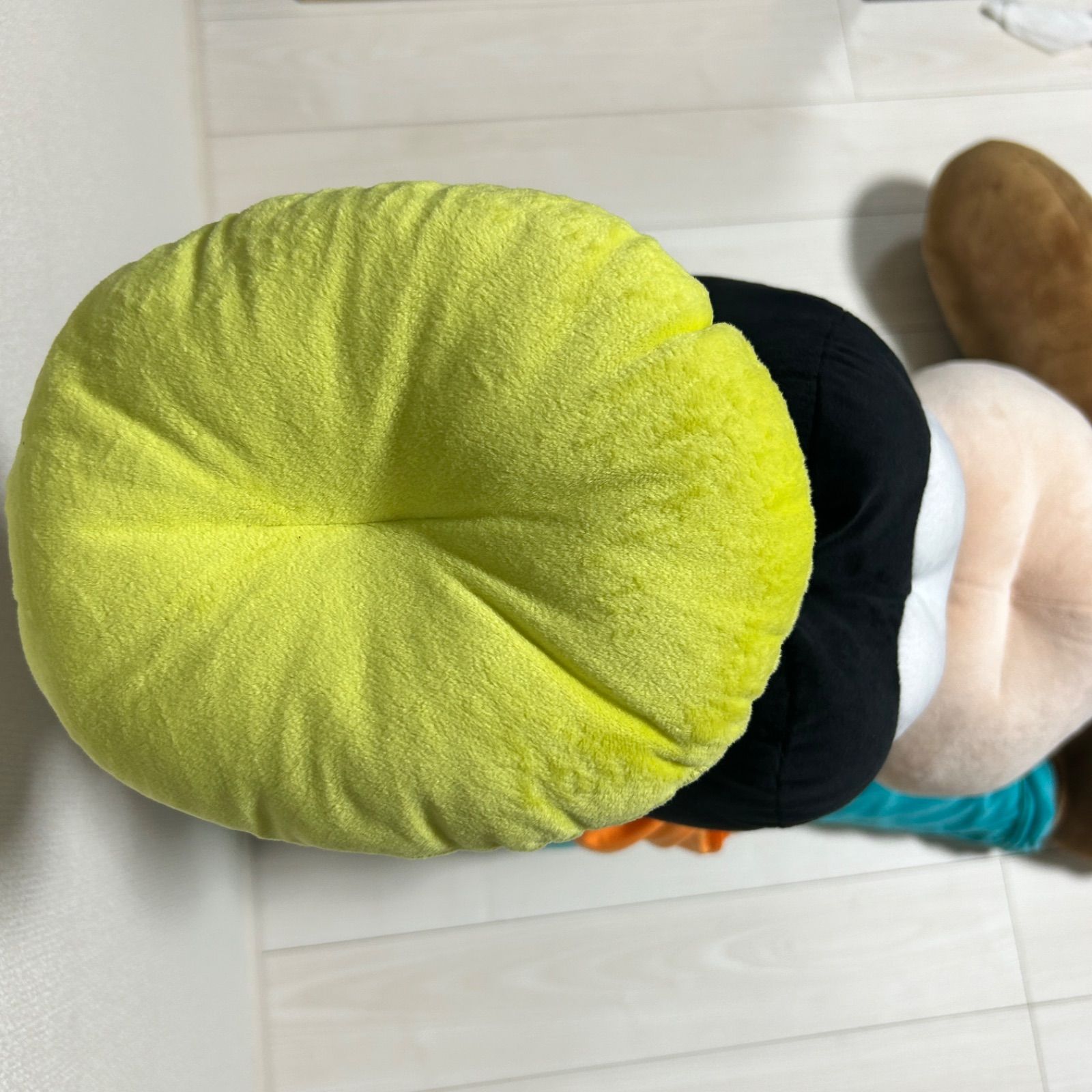 受注生産 ディズニー グーフィー ぬいぐるみ ハピリクファクトリー