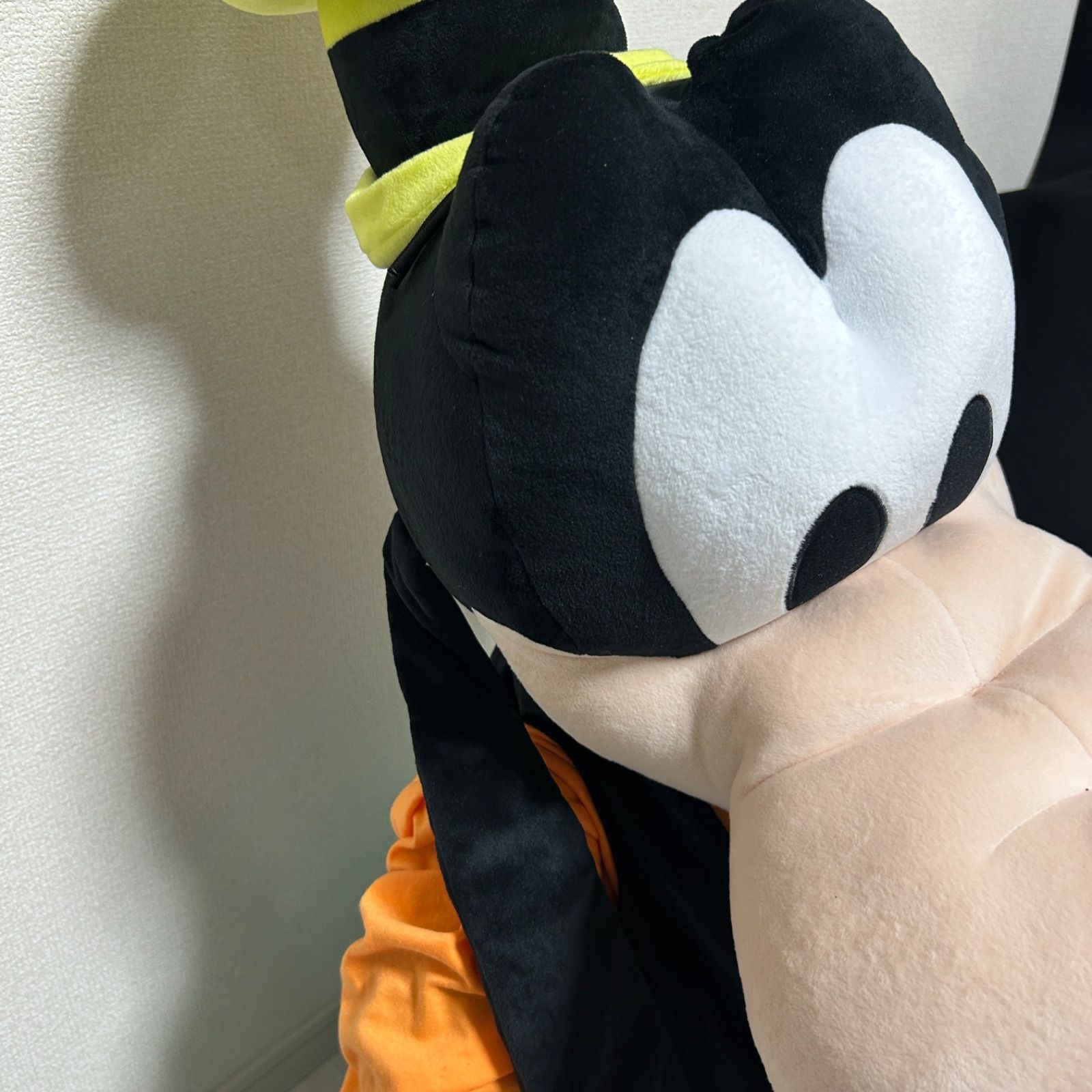 受注生産 ディズニー グーフィー ぬいぐるみ ハピリクファクトリー