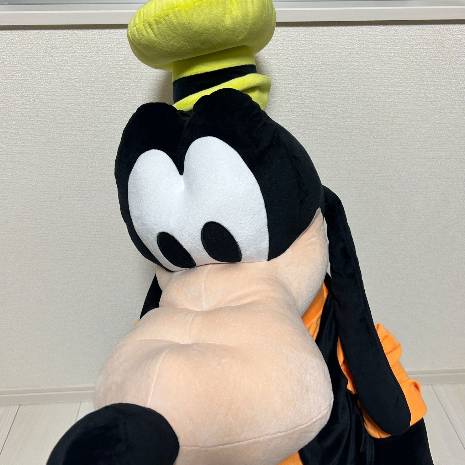 受注生産 ディズニー グーフィー ぬいぐるみ ハピリクファクトリー