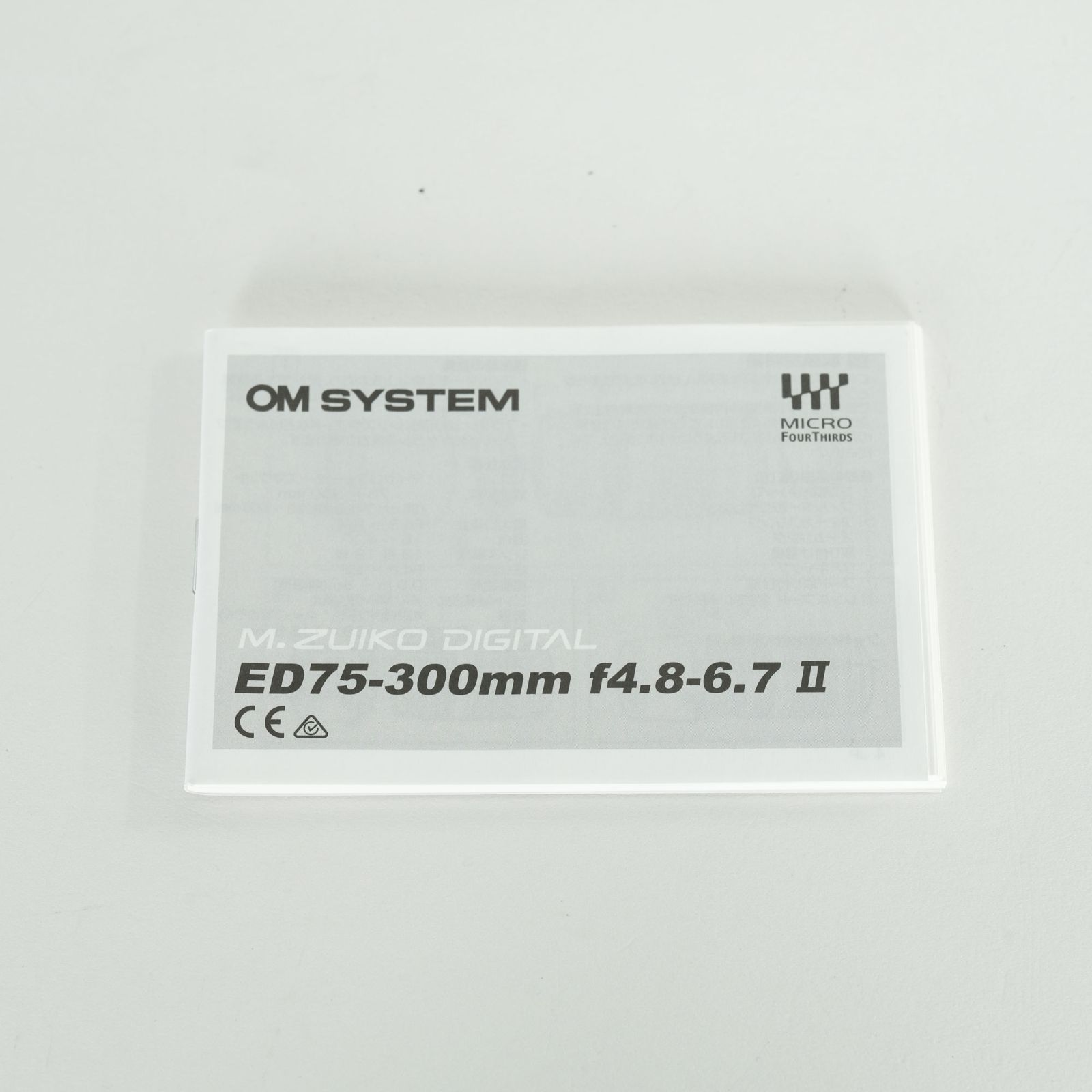 別売りフード付 OLYMPUS