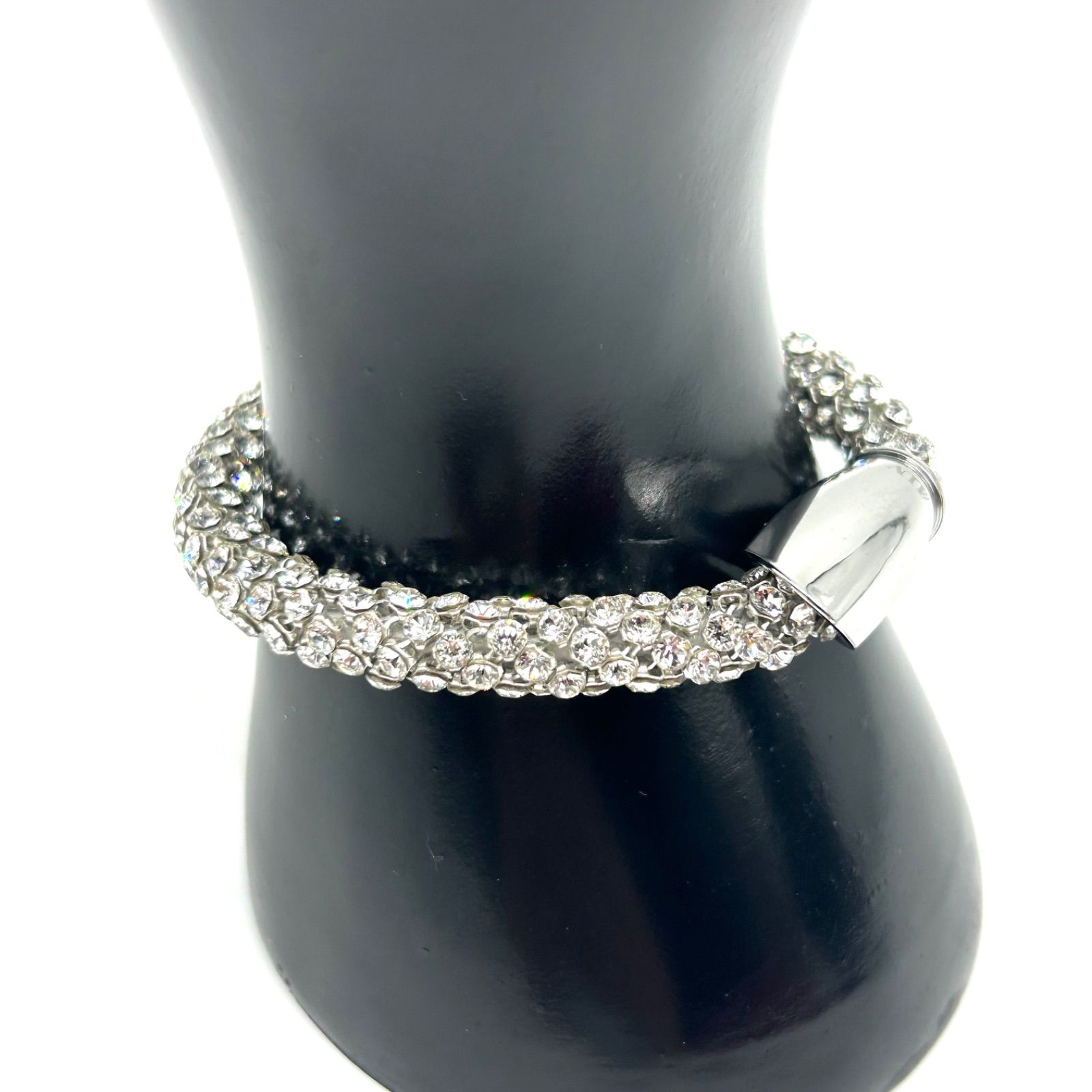 極美品】GACKT愛用 VARTIX バティックス ＃LUV 7mm クリア ネックレス