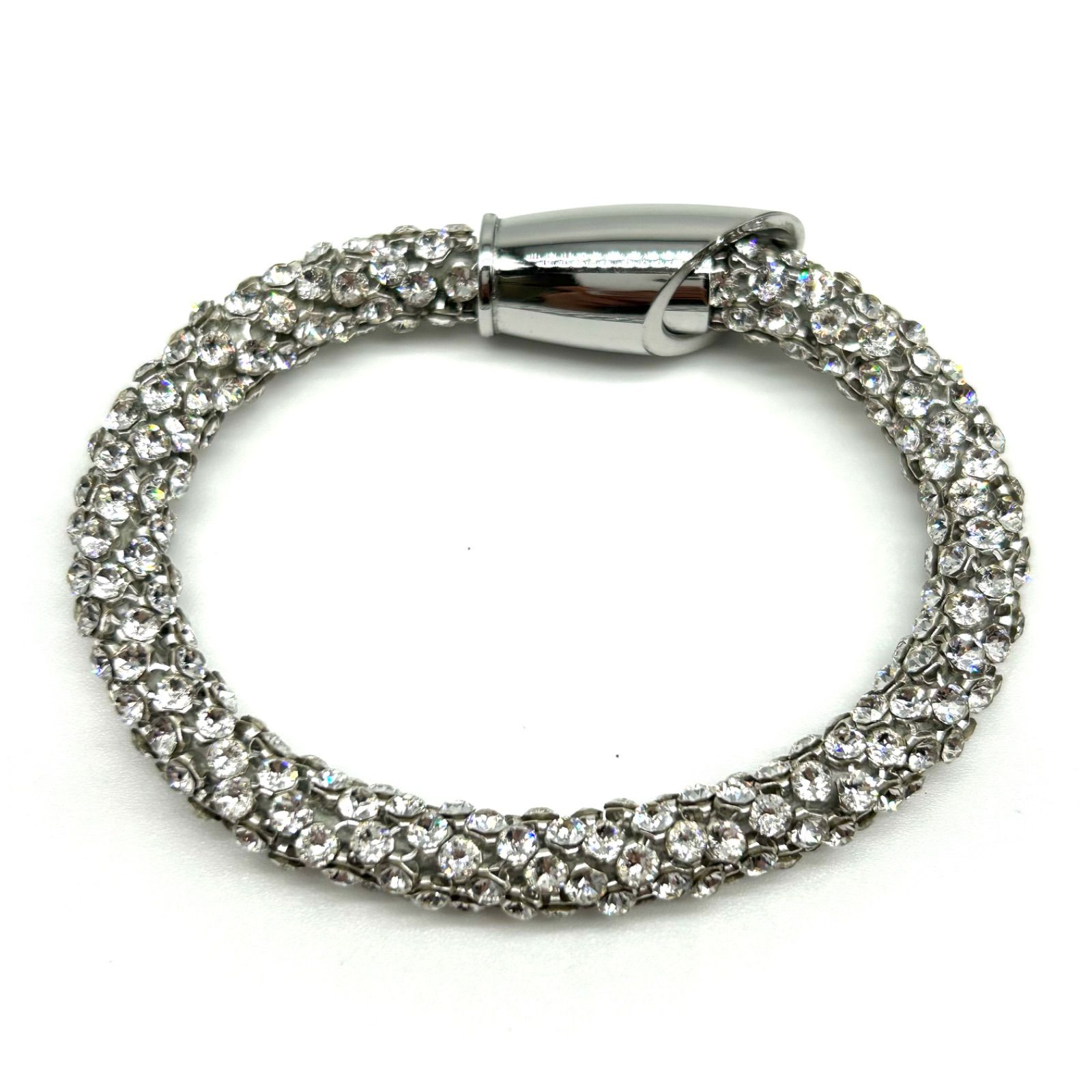 極美品】GACKT愛用 VARTIX バティックス ＃LUV 7mm クリア ネックレス