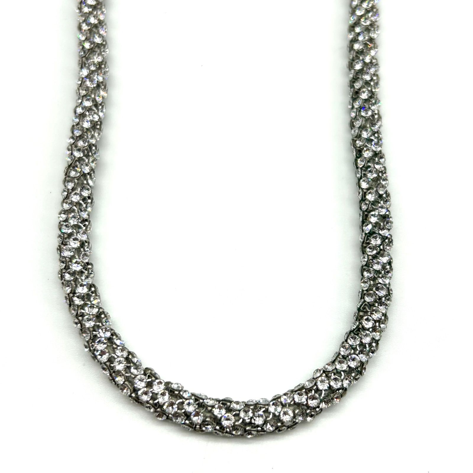 極美品】GACKT愛用 VARTIX バティックス ＃LUV 7mm クリア ネックレス